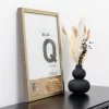 Thumbnail von Holzrahmen Quadrum - Art Edition Gold Bild 10
