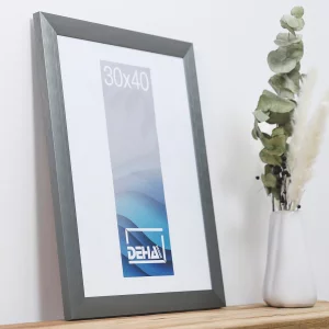 Alu-Bilderrahmen Antares 50x70 cm | Natur matt | Normalglas (2 mm)