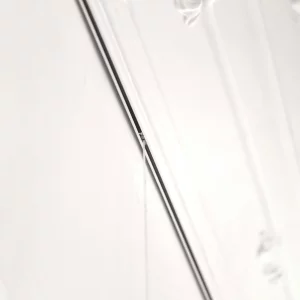 Galerieschiene Economy OHNE Zubehör 2 m | Weiß matt