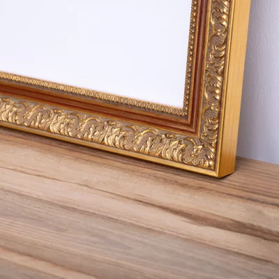 Barokkader León 30x40 cm | goud | normaal glas (2 mm)