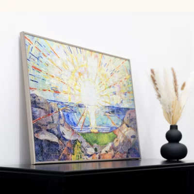 Plast-pusselram för 1000 delar 50x70 cm | guld | Plastglas (1,5 mm)