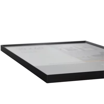 Hliníkový rám Pixel 30x40 cm | černá | normální sklo (2mm)