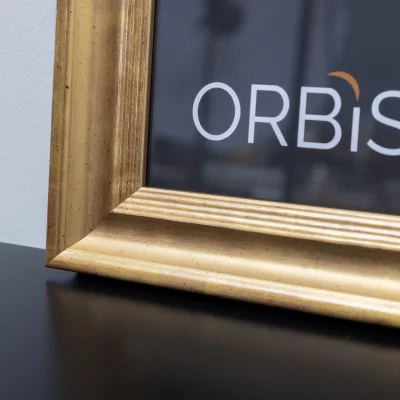 Thumbnail von Bilderrahmen Gracia aus Holz Gold Bild 10