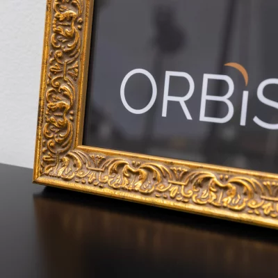 Thumbnail von Bilderrahmen Amber aus Holz Gold Bild 10