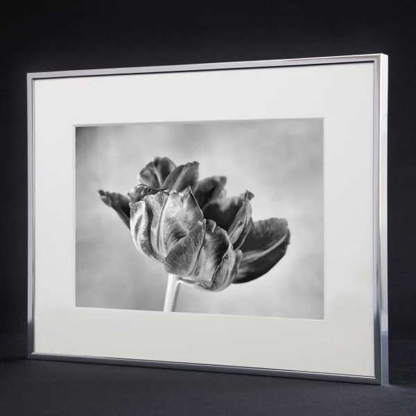 Aluminium lijst Accent 60x80 cm | goud, glanzend | normaal glas (2 mm)