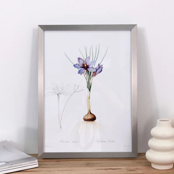 Cadre amovible en aluminium série 1828 13x18 cm | blanc | verre standard (2 mm)
