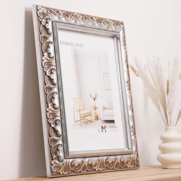 Holzrahmen Pedro - Exclusive Series 45x60 cm | Gold | Normalglas (2 mm)