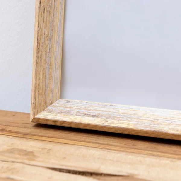 Holz-Bilderrahmen Mencuna 50x50 cm | Natur | Normalglas (2 mm)