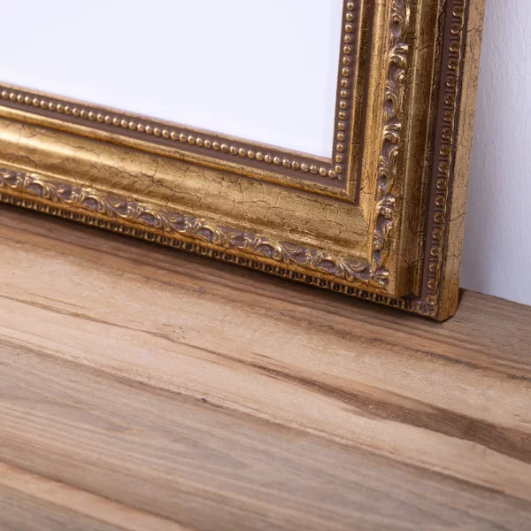Barock-Bilderrahmen Aveiro 42x59,4 cm (A2) | gold | Normalglas (2 mm)