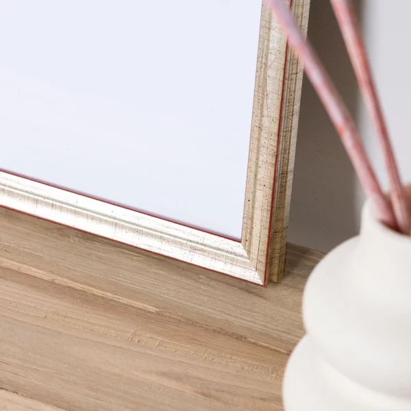 Cadre en bois Saxe Anhalt 60x70 cm | or | verre acrylique UV 90 (3 mm)