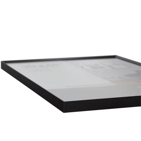 Cadre en aluminium Pixel 13x18 cm | noir | verre standard (2 mm)