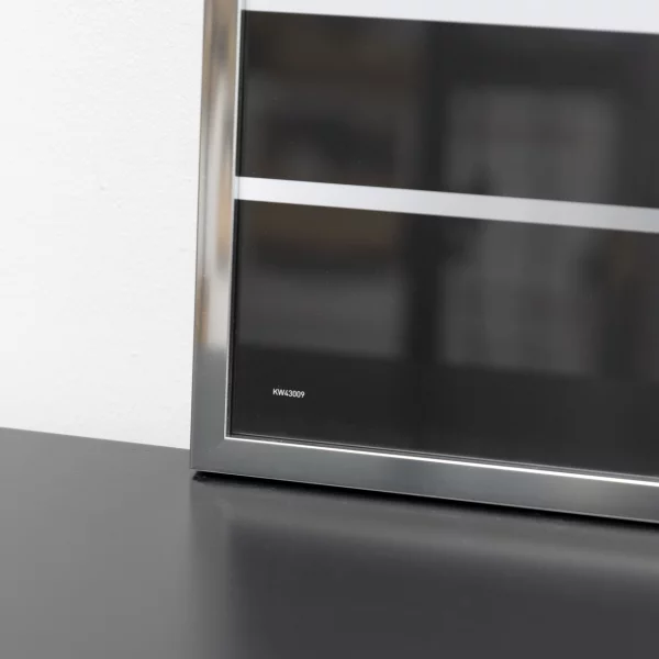 Alu Bilderrahmen C2 29,7x42 cm (A3) | Silber glanz | Normalglas (2 mm)