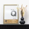 Thumbnail von Holzrahmen Quadrum - Art Edition Gold Bild 11