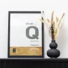 Thumbnail von Holzrahmen Quadrum - Art Edition Schwarz Bild 11