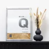Thumbnail von Holzrahmen Quadrum - Art Edition Silber Bild 11