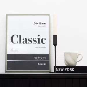 Alurahmen Classic 21x29,7 cm (A4) | Champagner | Normalglas (2 mm)