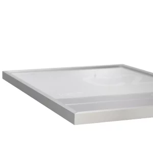 Alurahmen C2 84,1x118,9 cm (A0) | Struktur Silber matt | Normalglas (2 mm)