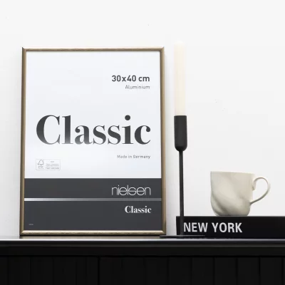 Hliníkový rám Classic 18x24 cm | sřech se strukturou | normální sklo (2mm)