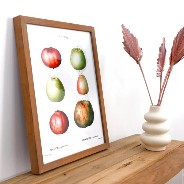 Cadre amovible en aluminium série 1828 13x18 cm | blanc | verre standard (2 mm)