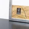 Thumbnail von Holzrahmen Quadrum - Art Edition Silber Bild 12