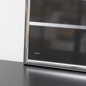 Alurahmen Classic 21x29,7 cm (A4) | Silber glanz | Normalglas (2 mm)