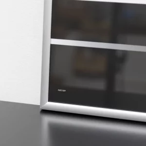 Alurahmen Classic 21x29,7 cm (A4) | Silber matt | Normalglas (2 mm)