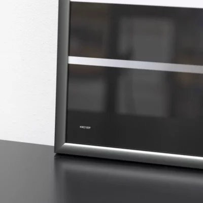 Hliníkový rám Classic 18x24 cm | platina | normální sklo (2mm)