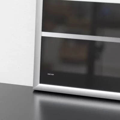 Hliníkový rám Classic 18x24 cm | matná stříbrná | normální sklo (2mm)