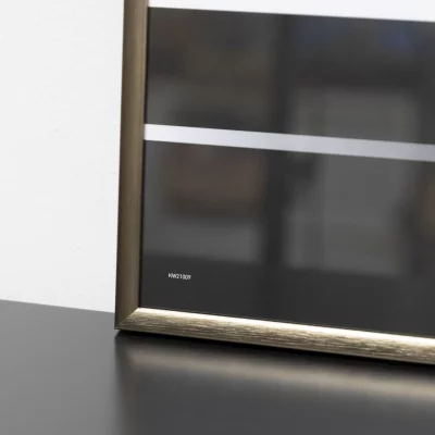 Hliníkový rám Classic 18x24 cm | sřech se strukturou | normální sklo (2mm)