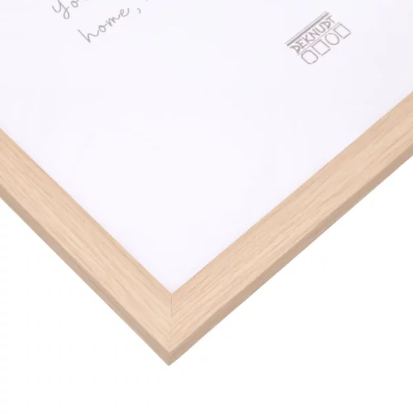 Holz Bilderrahmen Olivia 10x15 cm | Eiche | Normalglas (2 mm)