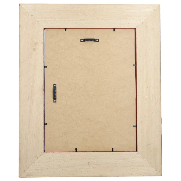 Exklusiver Holz-Bilderrahmen Calinda 20x30 cm | Gold | Normalglas (2 mm)