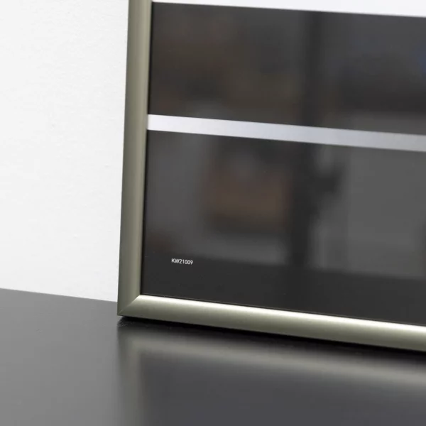 Cadre en aluminium Classic 21x29,7 cm (A4) | champagne | verre standard (2 mm)