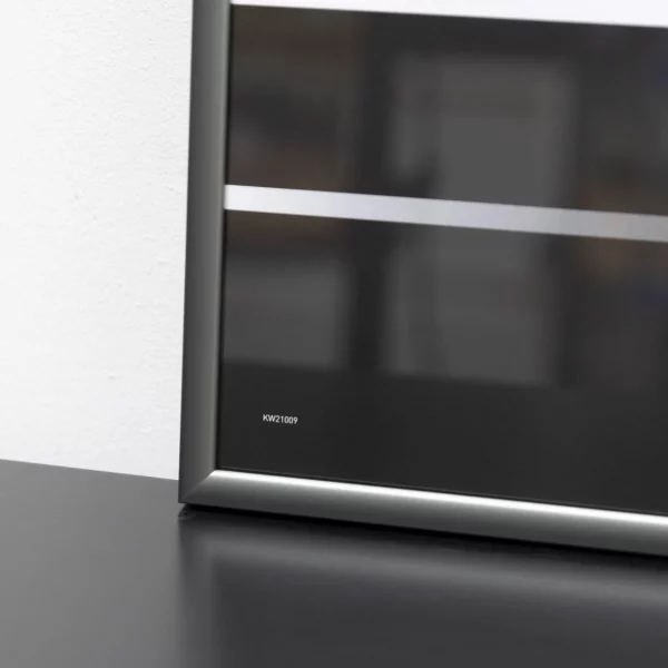 Cadre en aluminium Classic 21x29,7 cm (A4) | platine | verre standard (2 mm)