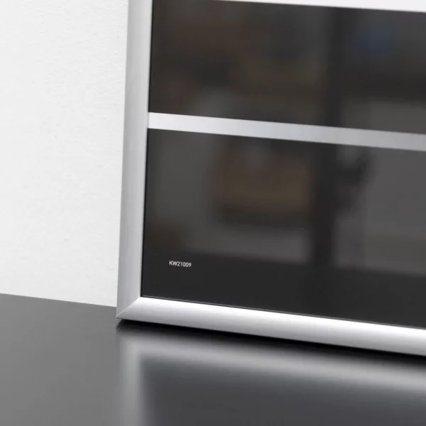 Cadre en aluminium Classic 21x29,7 cm (A4) | argent mat | verre standard (2 mm)