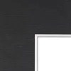 Thumbnail von 1,4 mm Passepartout White Core mit eigenem Ausschnitt Ebony Bild 2