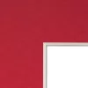 Thumbnail von 1,4 mm Passepartout White Core mit eigenem Ausschnitt Fireball Red Bild 2