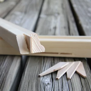 Keilrahmen "Galerie" - Maßanfertigung natur