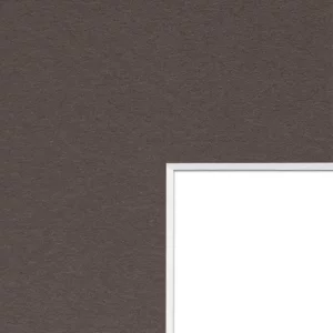 1,3 mm Passepartout - Maßanfertigung Anthrazit