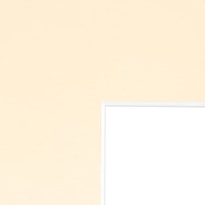1,3 mm Passepartout - Maßanfertigung Antik Beige