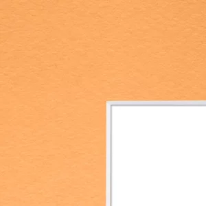 1,3 mm Passepartout - Maßanfertigung Mango