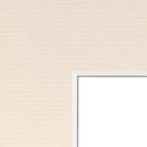 Standard-Passepartout säurefrei 1,4 mm 60x80 cm (40x60 cm) | Soapstone