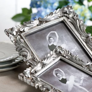 Fotorahmen Saint Germain, silber 13x18 cm | Antiksilber | Normalglas (2 mm)