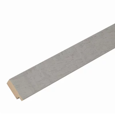 Houten fotolijst Mila 15x15 cm | beige | normaal glas (2 mm)