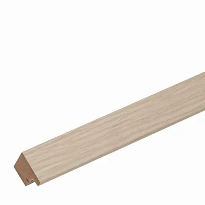 Houten kader Paul 13x13 cm | natuur | normaal glas (2 mm)