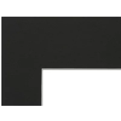 Standaard passe-partout 13x13 cm (9x9 cm) | zwart