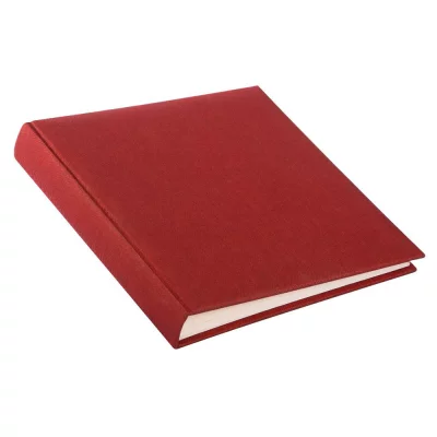 Fotoalbum «Summertime Trend» i 25 x 25 cm, 60 sider 25x25 cm (60 Seiten) | Rød