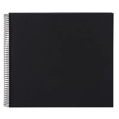 Thumbnail von Spiralalbum Bella Vista mit 40 schwarzen Seiten zum Einkleben, 35x30 cm schwarz Bild 2