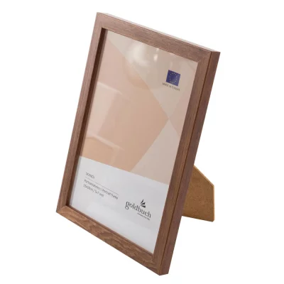 Treramme Skandi 13x18 cm | Brun | Normalglass (2 mm)