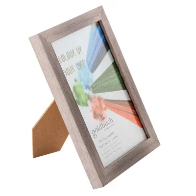 Kunststofframme «Colour up your life» 13x18 cm | Bronse | Normalglass (2 mm)