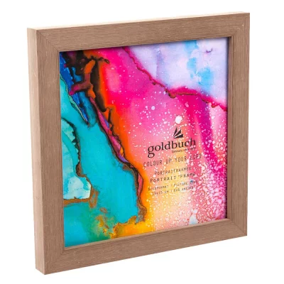 Kunststofframme «Colour up your life» 15x15 cm | Bronse | Normalglass (2 mm)